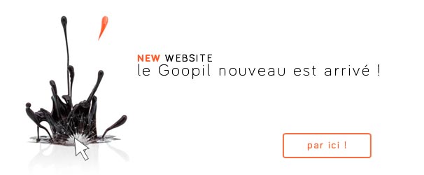 Site internet Gers • Goopil.com