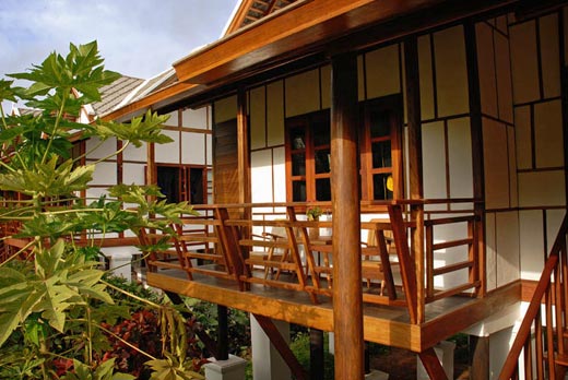 terrasse privative