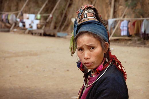 costumes lao