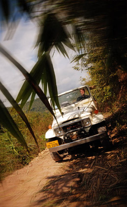 excursion en 4x4