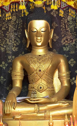 Le Bouddha sacré