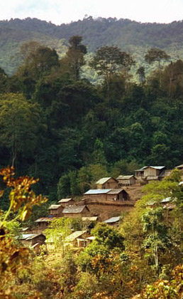 Village Akha (Ikho)